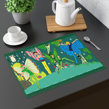 Enchanting Fairies of A Midsummer Night's Dream Placemat, 1pc