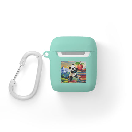 Cute Panda AirPods Case Cover
