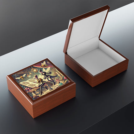 Fairy Designers Jewelry Box – Whimsical Artistry & Festive Magic