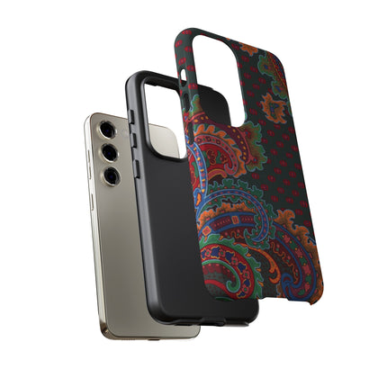 Antique Dutch Carpet Pattern Phone Cases