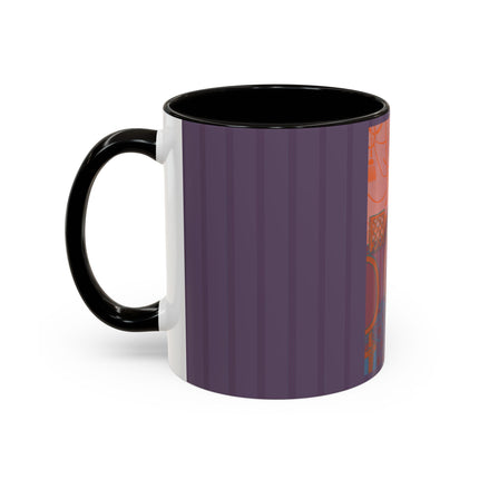 L’Entracte by Georges Lepape Colorful Mugs (11oz, 15oz)