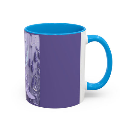 Lavender Fairy Colorful Mugs (11oz, 15oz)