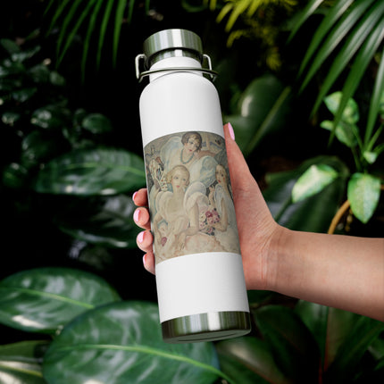 Les Femmes Fatales by Gerda Wegener Copper Vacuum Insulated Bottle, 22oz