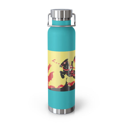 George and the Dragon Copper Vacuum Insulated Bottle, 22 oz