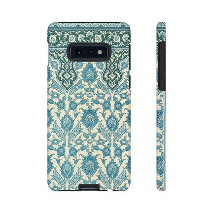 Arabic Art Pattern by Emile Prisse d’Avennes Phone Cases