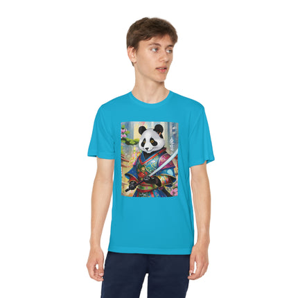 Cyberpunk Samurai Youth Competitor Tee