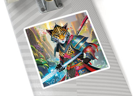 Circuit Samurai Kiss-Cut Stickers (4 Sizes)