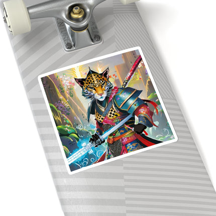 Circuit Samurai Kiss-Cut Stickers (4 Sizes)
