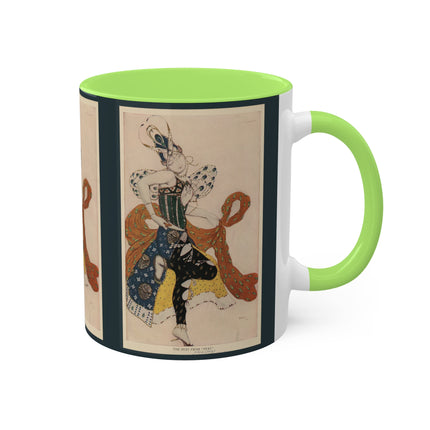The Peri by Leon Bakst Colorful Mugs, 11oz