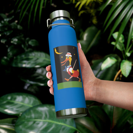 Dapper Duck Copper Vacuum Insulated Bottle, 22 oz