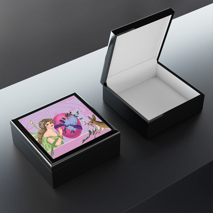 The Fairy’s Blossom Jewelry Box