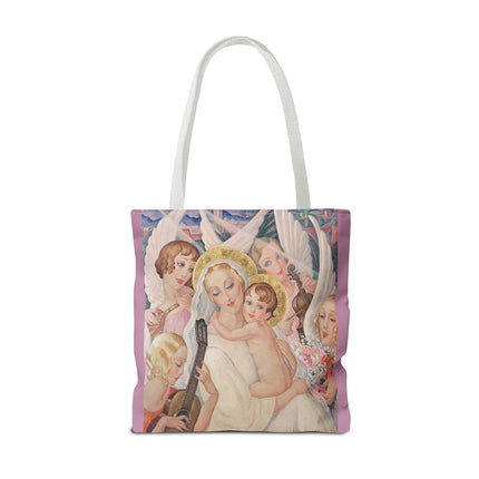 Madonna with Child by Gerda Wegener Tote Bag (AOP)