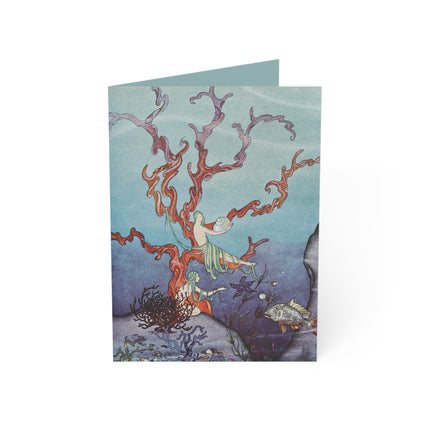 Beautiful Shells by Virginia Frances Sterrett Greeting Cards (1, 10, 30, and 50pcs)