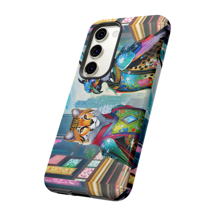 Cybernetic Duets Phone Cases