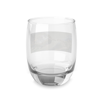 The Creation of Adam by Michelangelo Buonarroti Whiskey Glass