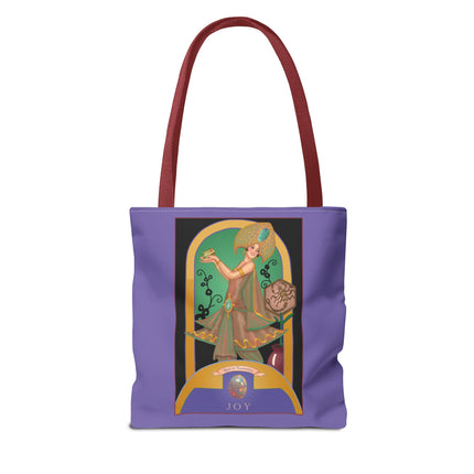 Astrology Gem Series: October & Opal, Tourmaline Tote Bag