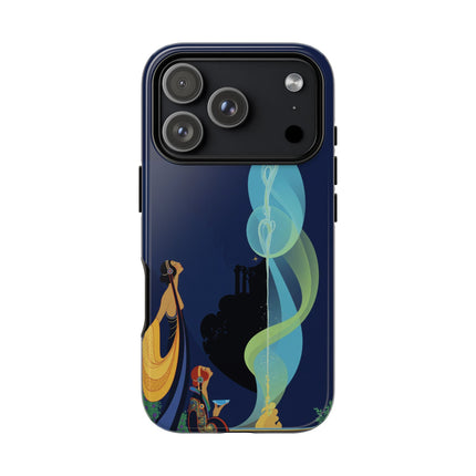 Mystic Night Phone Case – Enchanted Elegance & Starlit Grace