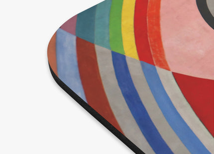 Rythme No. 1 by Robert Delaunay Mouse Pad, Rectangle