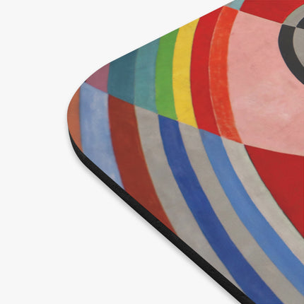 Rythme No. 1 by Robert Delaunay Mouse Pad, Rectangle