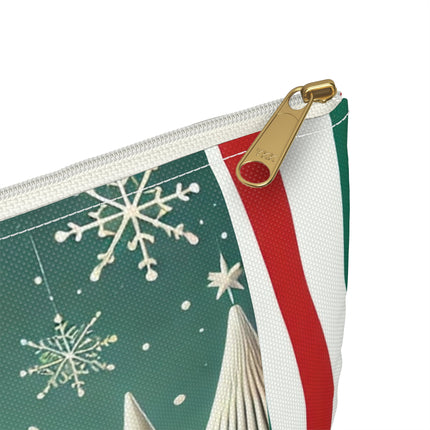 Santa's Joyful Night Accessory Pouch