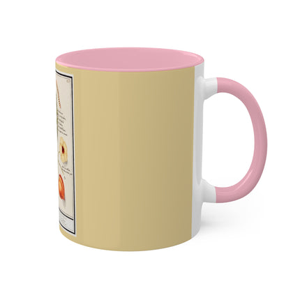 Artichoke, Broad Beans, and Lantern Plant by Anselmus Boëtius de Boodt Colorful Mugs, 11oz