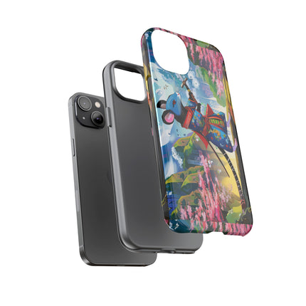 Cyber Samurai Rat Phone Cases