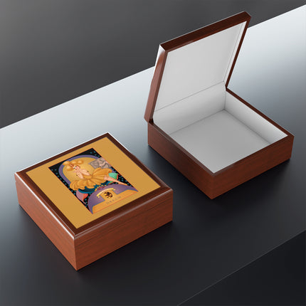 November & Topaz (from the Gem Series) by Sofia Chiostri Jewelry Box