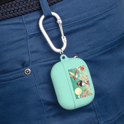 Geisha Fairy and the Hummingbird Blossom AirPods and AirPods Pro Case