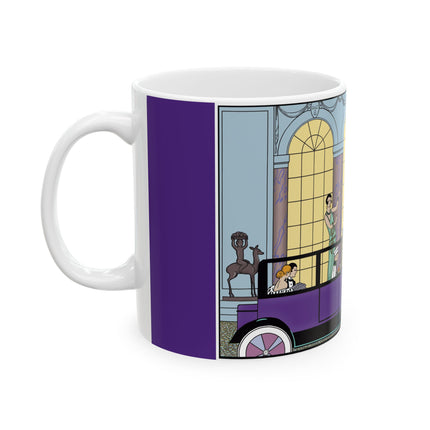 Au Revoir by George Barbier Ceramic Mug 11oz