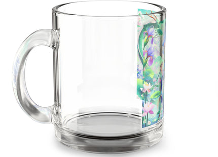 Fairy of the Koi Pond Glass Mug, 10oz