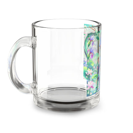 Fairy of the Koi Pond Glass Mug, 10oz