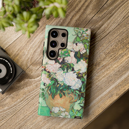 Roses by Vincent Van Gogh Phone Cases