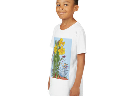 Daffodil Fairy Youth Short Sleeve Tee