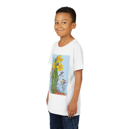 Daffodil Fairy Youth Short Sleeve Tee
