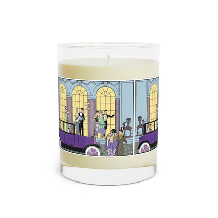 Au Revoir Scented Candle - Full Glass, 11oz