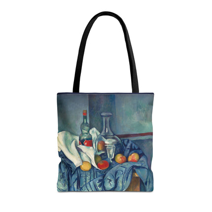 The Peppermint Bottle by Paul Cézanne Tote Bag (AOP)