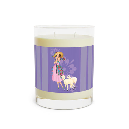 Easter Elegance Scented Candle - Full Glass, 11oz