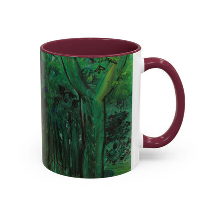 Route en forêt by Raoul Dufy Colorful Mugs (11oz, 15oz)