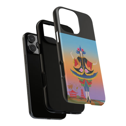 Colorful Dancer Phone Case – Vibrant Grace & Cultural Elegance