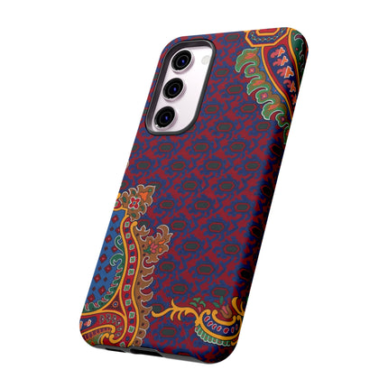 Antique Dutch Carpet Pattern Phone Cases