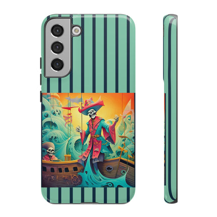 Skeleton Crew of the Misty Seas Phone Cases