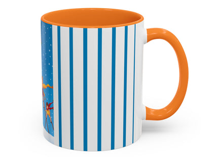 Snowfall & Couture Colorful Mugs (11oz, 15oz)
