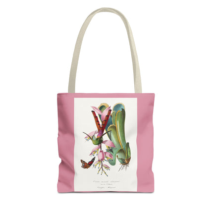 Hummingbird by Paul Gervais Tote Bag (AOP)