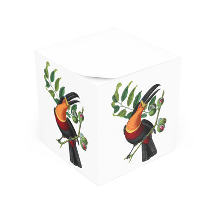 Channel Billed Toucan by Paul Gervais Note Cube