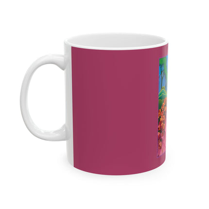Enchanted Elegance by Bonora Degami Ceramic Mug 11oz