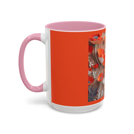 Poppy Fairy Colorful Mugs (11oz, 15oz)