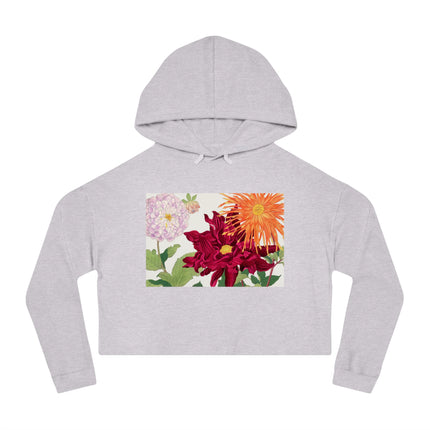 Dahlia by Tanigami Kônan Women’s Cropped Hooded Sweatshirt