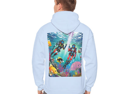 FBI Robot Dive Team – Heavy Blend™ Hooded Sweatshirt