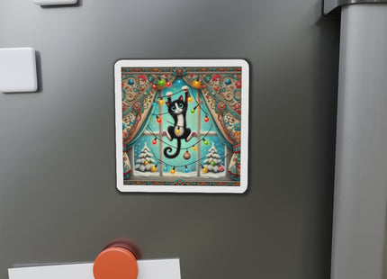 Mischief in Tinselland Die-Cut Magnets (5 Sizes)