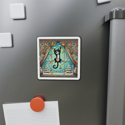 Mischief in Tinselland Die-Cut Magnets (5 Sizes)